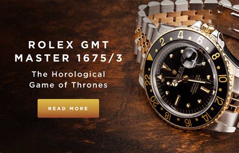 montre rolex scene de game of thrones|Rolex GMT Master 1675/3 – The Horological Game of Thrones.